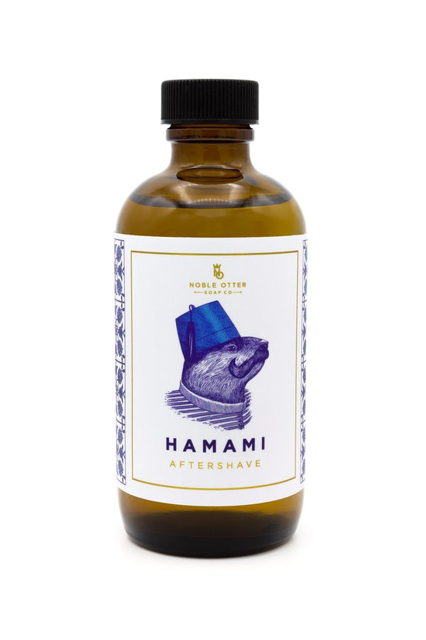 Noble Otter | Hamami Aftershave