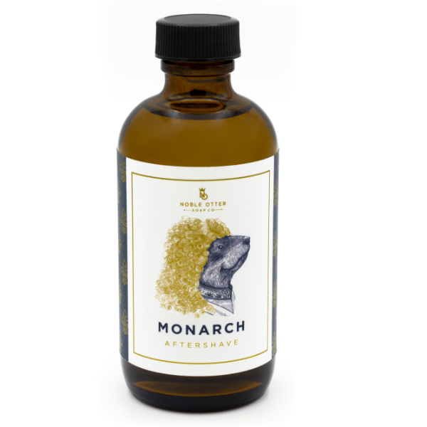 Noble Otter | Monarch Aftershave