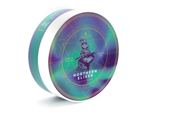 Noble Otter | Northern Elixir Shave Soap