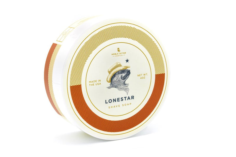 Noble Otter | Lonestar Shave Soap