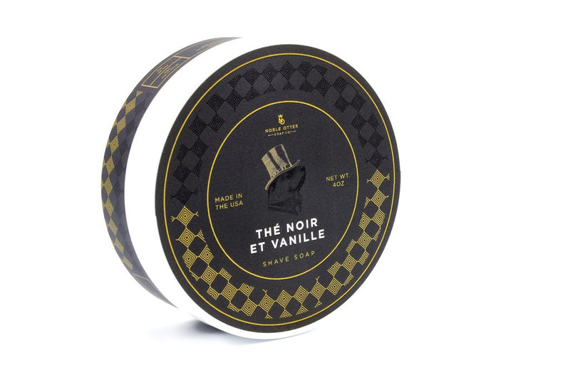 Noble Otter | The Noir et Vanille Shave Soap