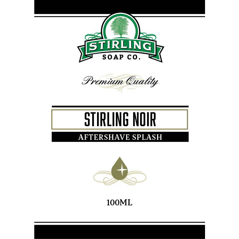 Stirling Soap Co. | Stirling Noir Aftershave