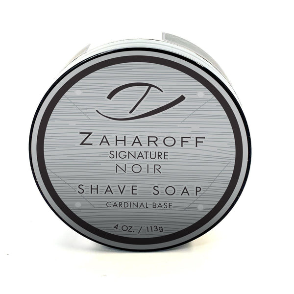 Gentleman’s Nod | Zaharoff Signature Noir Shave Soap