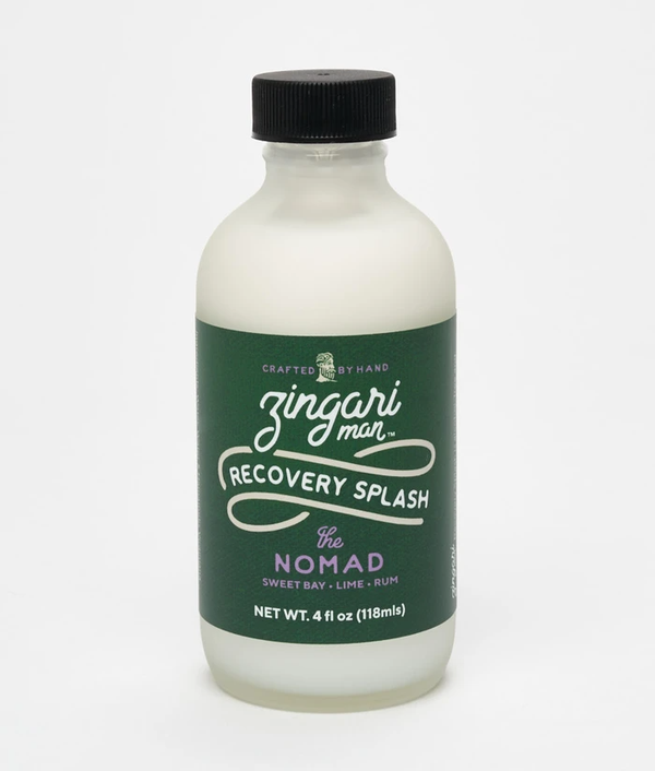 Zingari Man | Nomad Recovery Splash