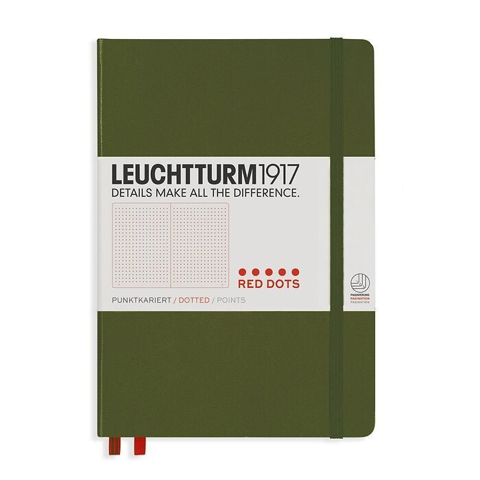 Leuchtturm1917 | Notebook, RED DOTS Edition