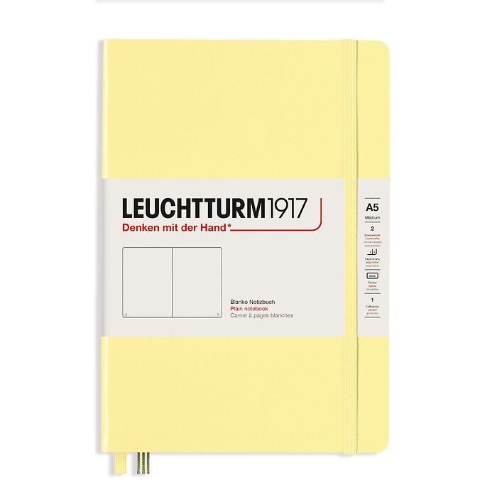Leuchtturm1917 | Notebook, Smooth Colours