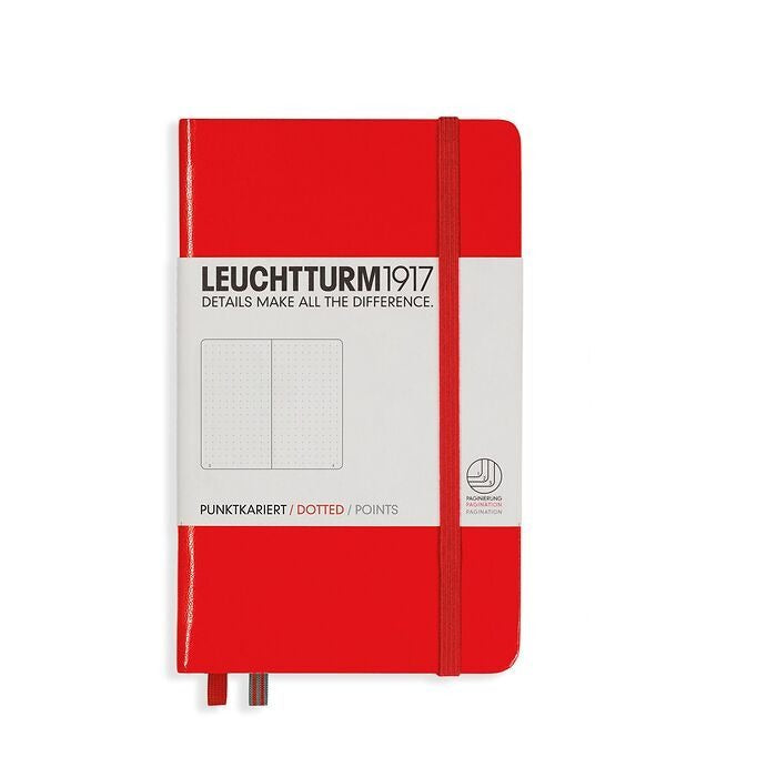 Leuchtturm1917 | A6 Pocket Notebook - Hard Cover (Select)