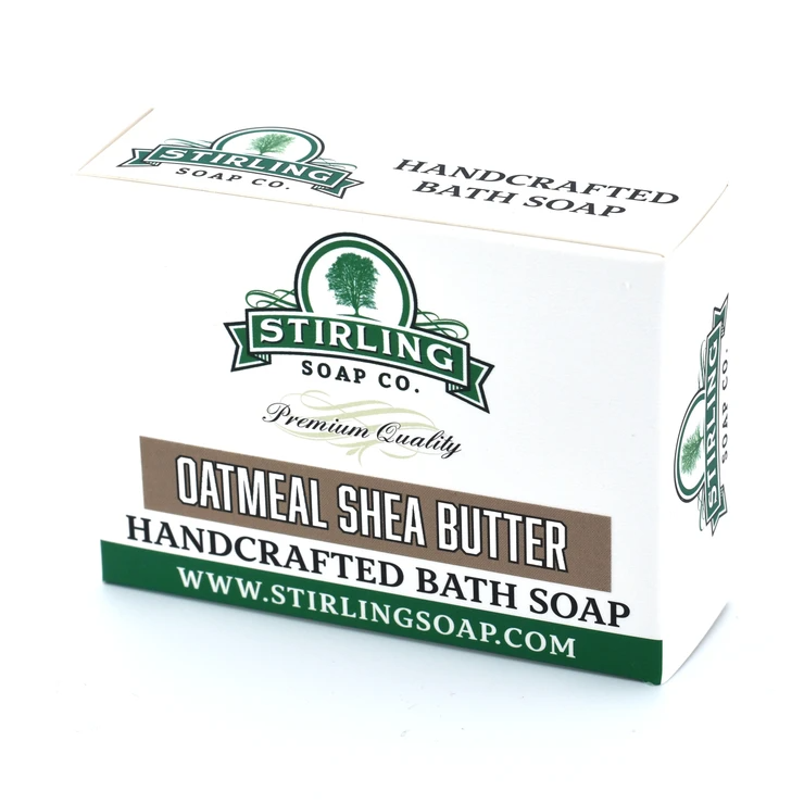 Stirling Soap Co. | Oatmeal Shea Butter Bath Soap