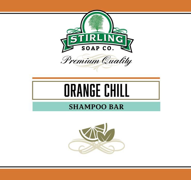 Stirling Soap Co. | Orange Chill – Shampoo Bar