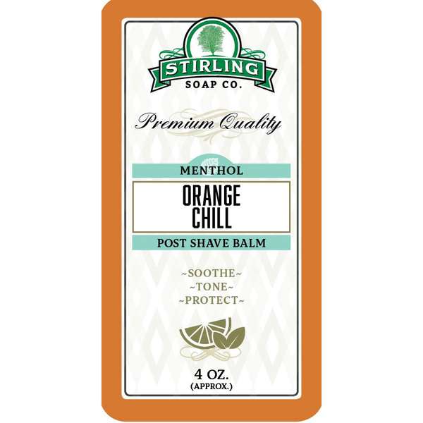 Stirling Soap Co. | Orange Chill Post-Shave Balm