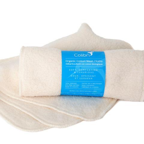 Colibri | Organic Cotton Washcloths – pack of 5