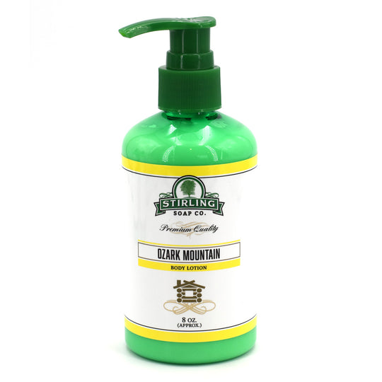 Stirling Soap Co. | Ozark Mountain – Body Lotion