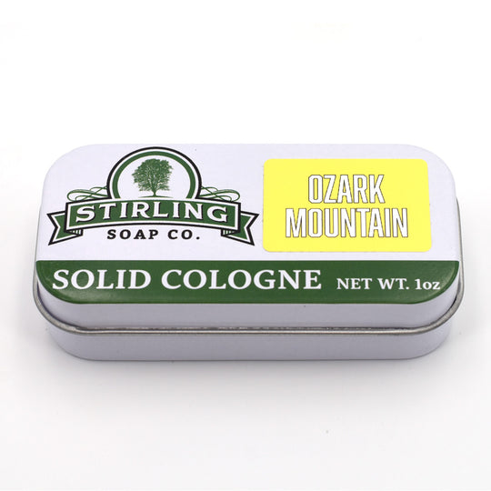 Stirling Soap Co. | Solid Cologne - Ozark Mountain
