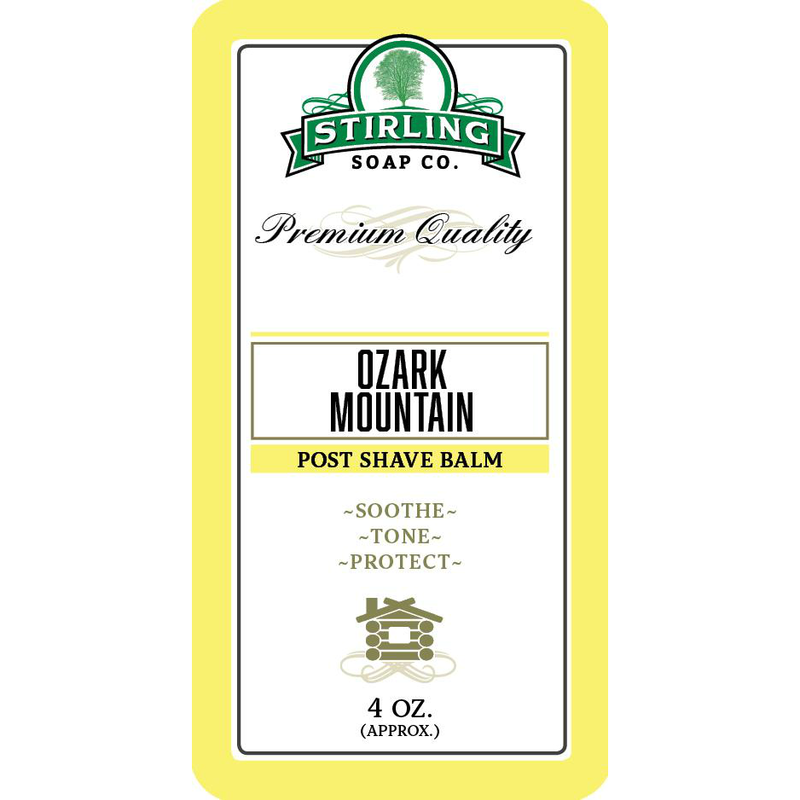 Stirling Soap Co. | Ozark Mountain Post-Shave Balm