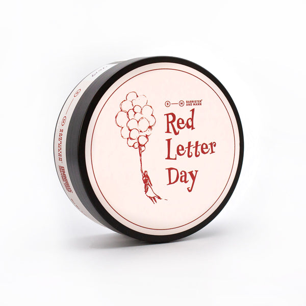 Barrister and Mann | Red Letter Day Shaving Soap