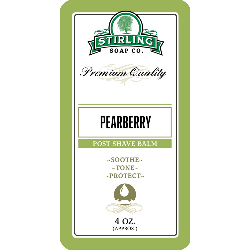 Stirling Soap Co. | Pearberry – Post-Shave Balm