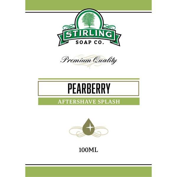 Stirling Soap Co. | Pearberry Aftershave