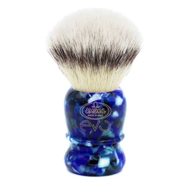 Omega | Evo 2.0 - Blue - E1892 Shaving Brush