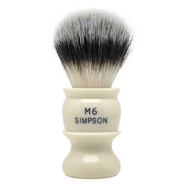 Simpsons | M6 Sovereign Grade Synthetic Fibre Shaving Brush