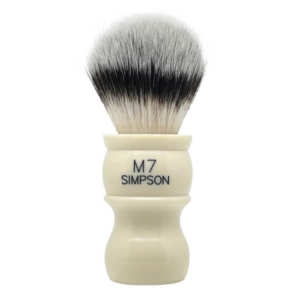 Simpsons | M7 Sovereign Grade Synthetic Fibre Shaving Brush