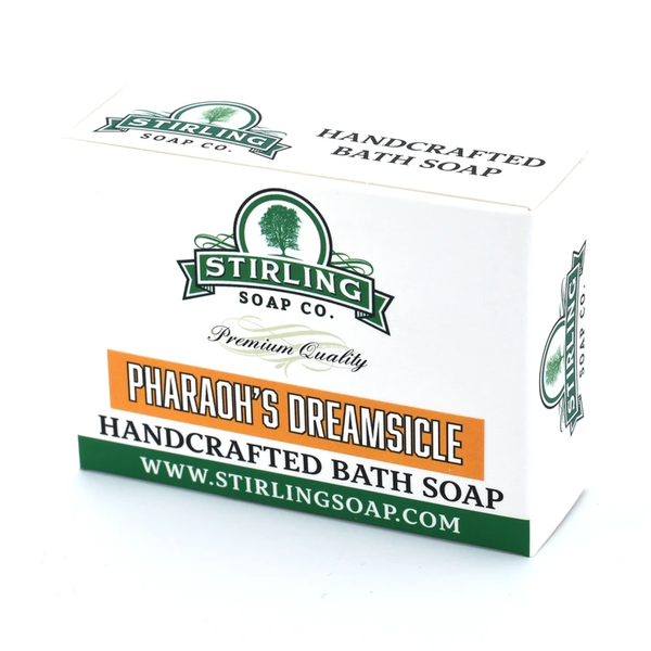 Stirling Soap Co. | Pharaoh’s Dreamsicle Bath Soap