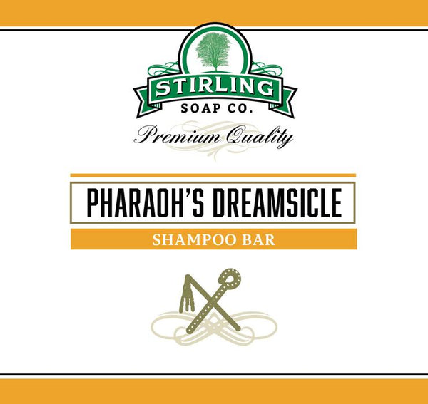 Stirling Soap Co. | Pharaoh’s Dreamsicle – Shampoo Bar
