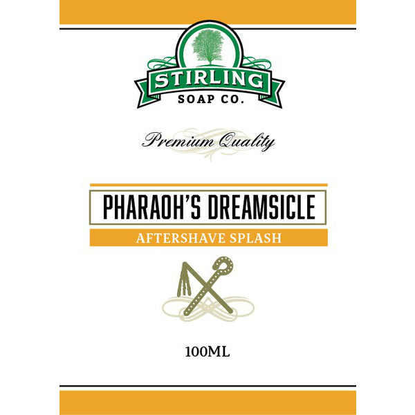 Stirling Soap Co. | Pharaoh’s Dreamsicle Aftershave Splash