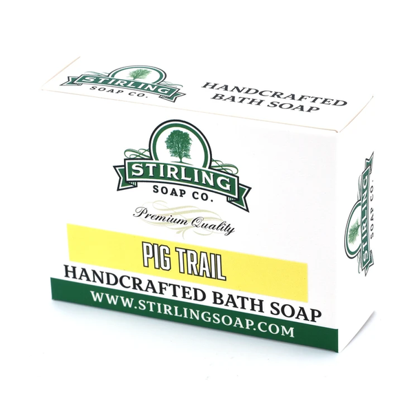Stirling Soap Co. | Pig Trail – Bath Soap