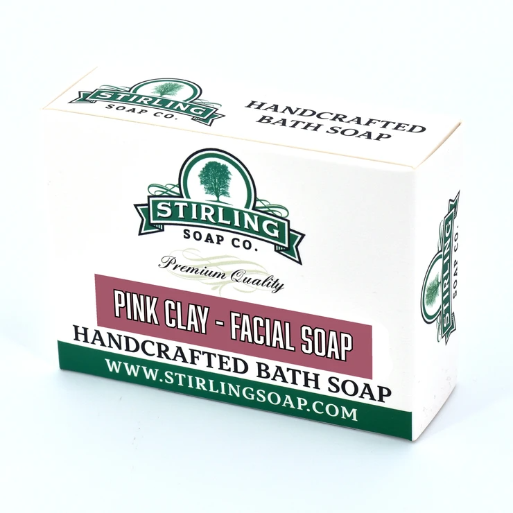 Stirling Soap Co. | Pink Clay – Facial Soap