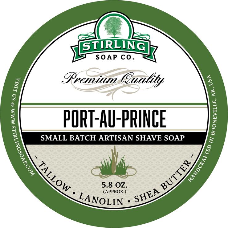 Stirling Soap Co. | Port-au-Prince - Shave Soap