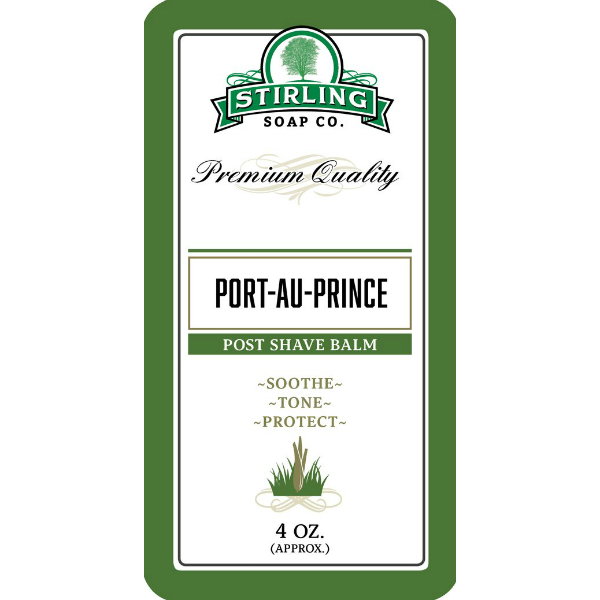 Stirling Soap Co. | Port-au-Prince Post-Shave Balm