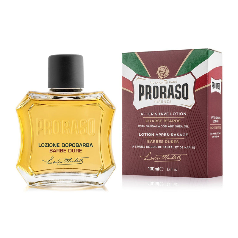 Proraso | Red After Shave Lotion with Sandalwood and Shea Butter