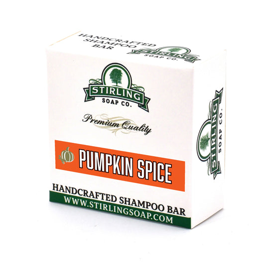 Stirling Soap Co. | Pumpkin Spice - Shampoo Bar