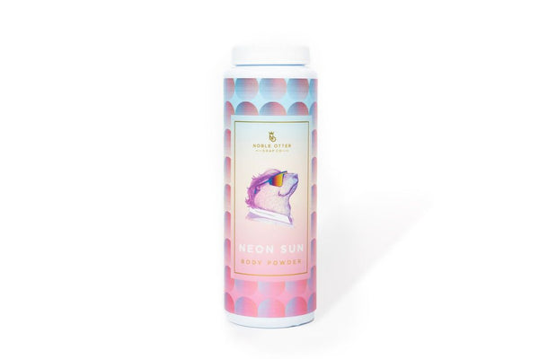 Noble Otter | NEON SUN BODY POWDER