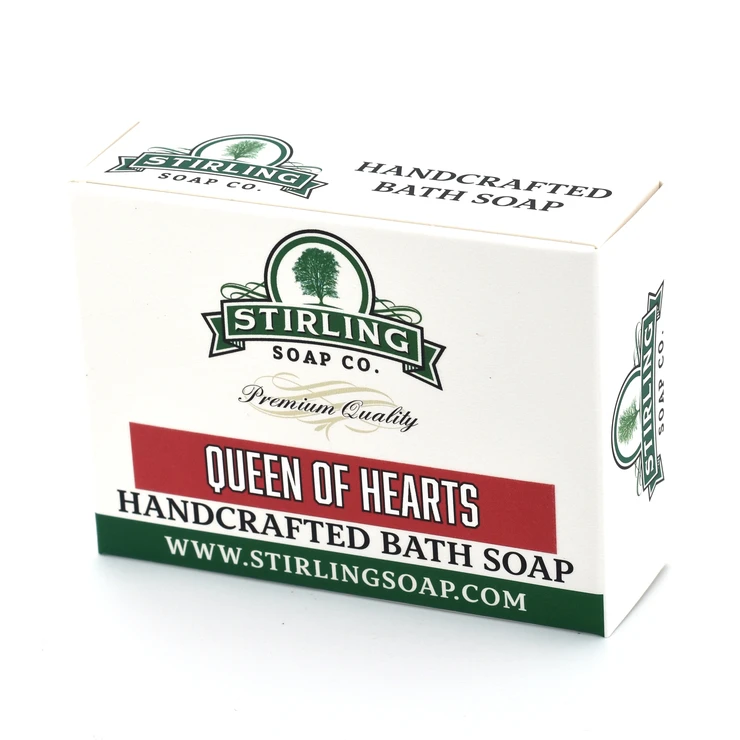 Stirling Soap Co. | Queen of Hearts – Bath Soap
