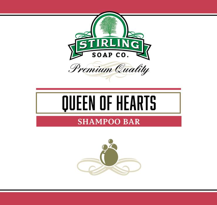 Stirling Soap Co. | Queen of Hearts – Shampoo Bar