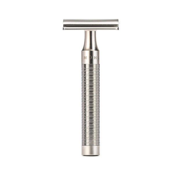 Muhle | Rocca Pure Matte Stainless Steel Safety Razor