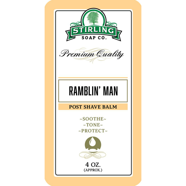 Stirling Soap Co. | Ramblin’ Man – Post-Shave Balm