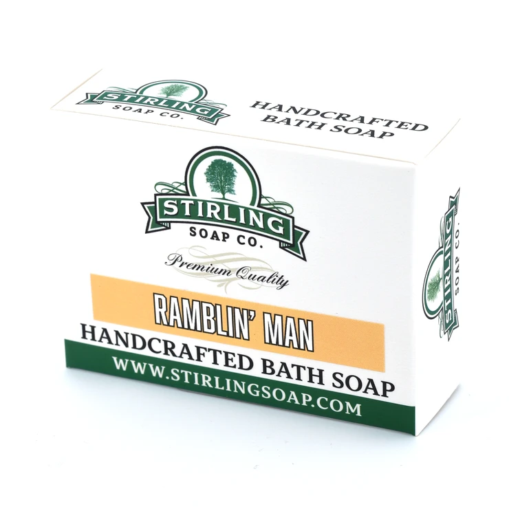 Stirling Soap Co. | Ramblin’ Man – Bath Soap