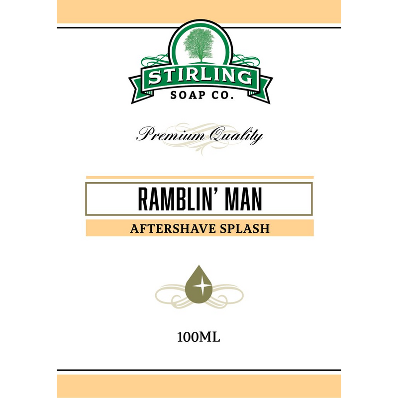 Stirling Soap Co. | Ramblin’ Man – Aftershave
