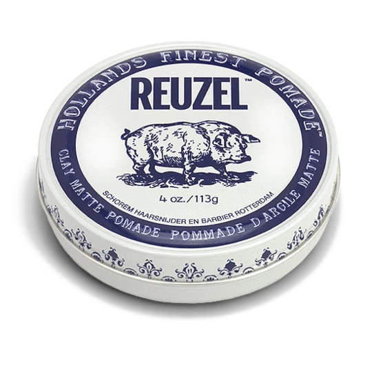 Reuzel | Clay Matte Pomade – 4oz