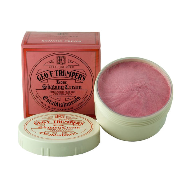 Geo. F. Trumper | Extract of Rose Soft Shaving Cream