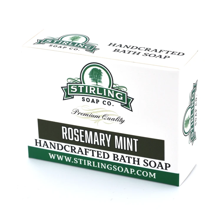 Stirling Soap Co. | Rosemary Mint Bath Soap