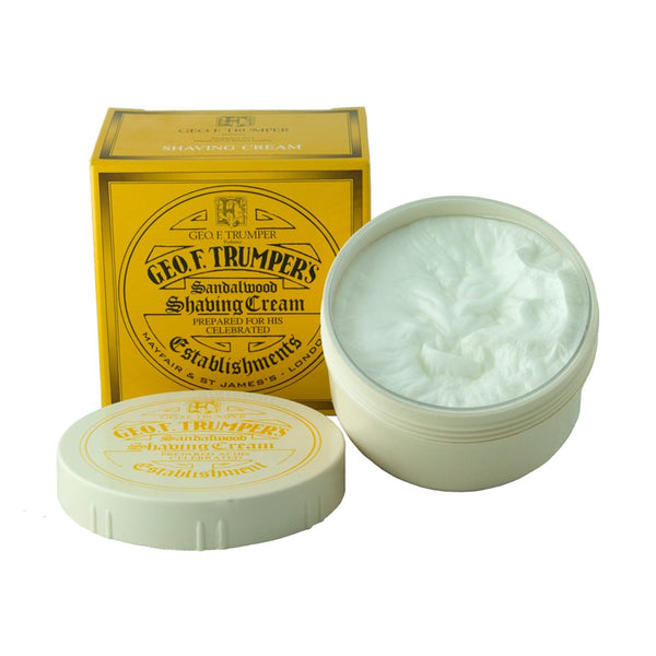 Geo. F. Trumper | Sandalwood Soft Shaving Cream