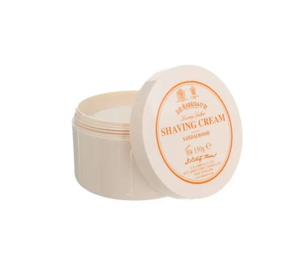 D.R. Harris | Sandalwood Shaving Cream – Bowl 150g