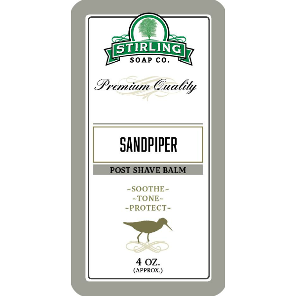 Stirling Soap Co. | Sandpiper Post-Shave Balm