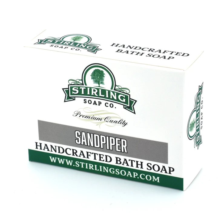 Stirling Soap Co. | Sandpiper Bath Soap