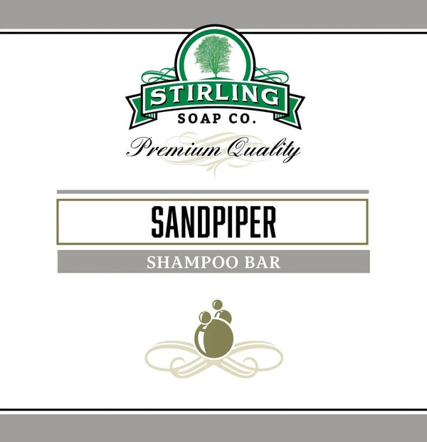 Stirling Soap Co. | Sandpiper – Shampoo Bar