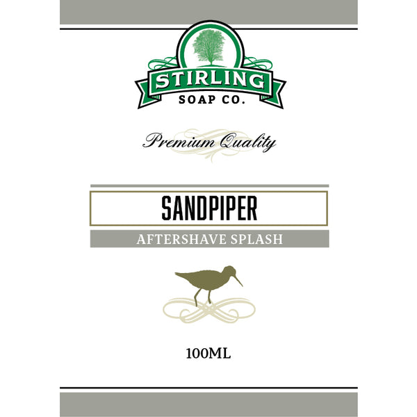 Stirling Soap Co. | Sandpiper Aftershave