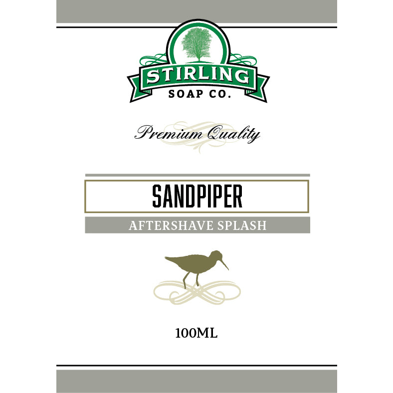 Stirling Soap Co. | Sandpiper Aftershave